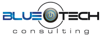 Blue Tech Logo